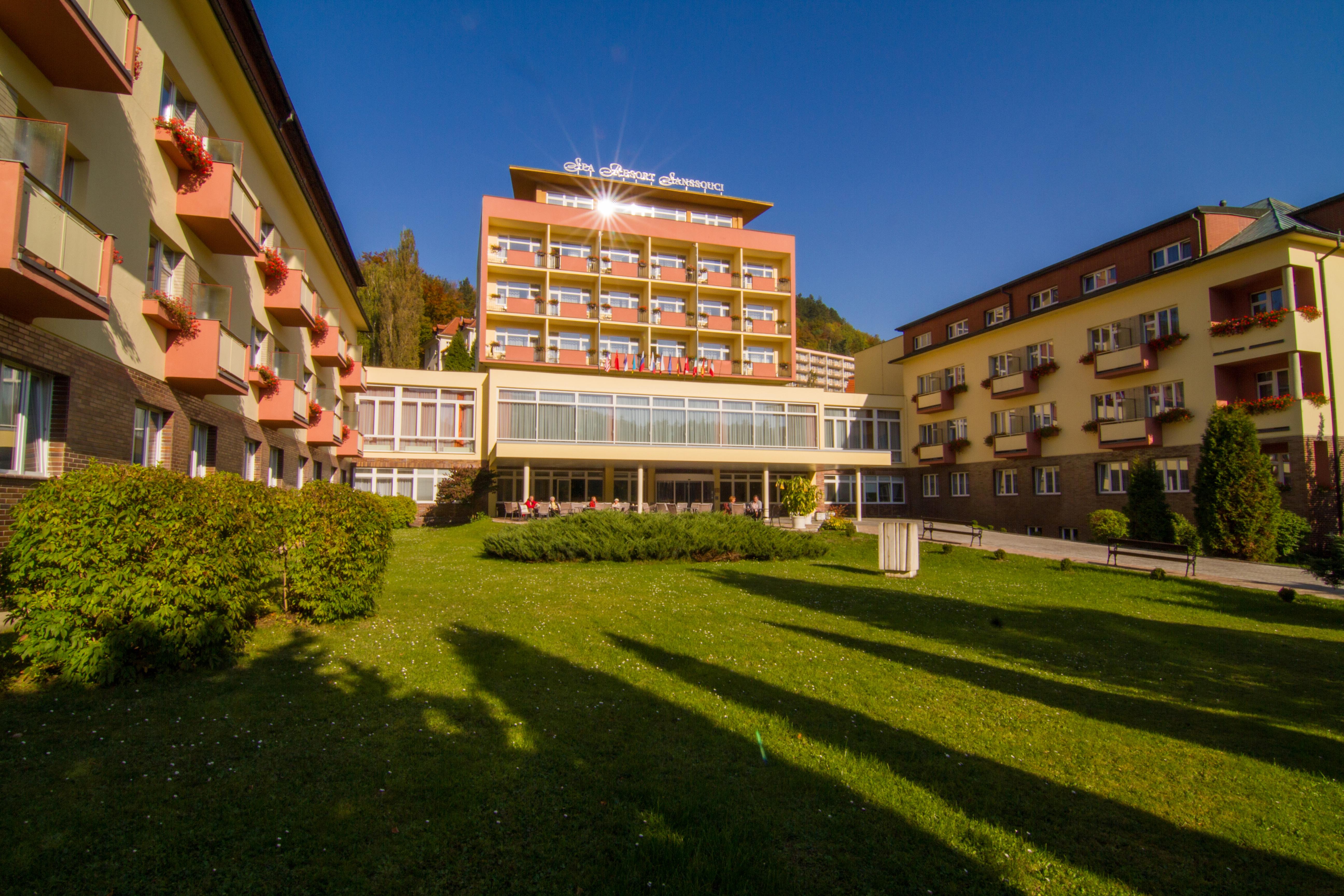 Spa Resort Sanssouci Karlovy Vary Exterior photo